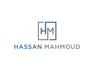 Hassan Mahmoud logo design by Gravity