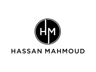 Hassan Mahmoud logo design by ammad