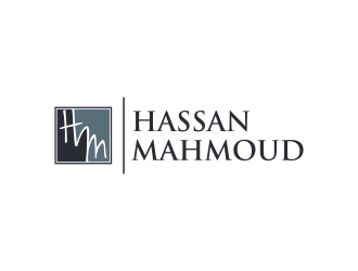 Hassan Mahmoud logo design by ammad