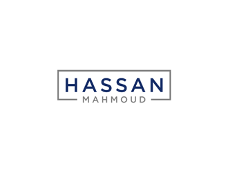 Hassan Mahmoud logo design by ndaru