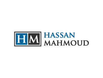 Hassan Mahmoud logo design by mhala