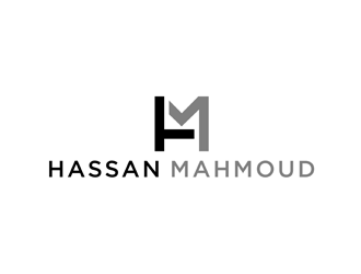 Hassan Mahmoud logo design by bomie