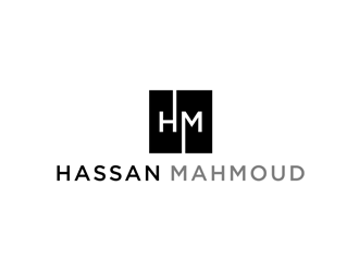 Hassan Mahmoud logo design by bomie