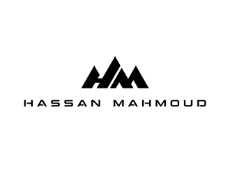 Hassan Mahmoud logo design by VhienceFX