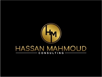 Hassan Mahmoud logo design by amazing