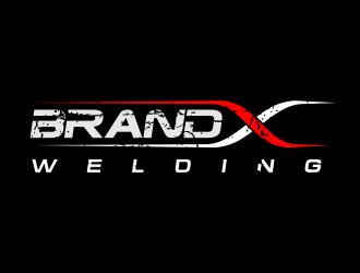 Brand X Welding logo design by Cekot_Art