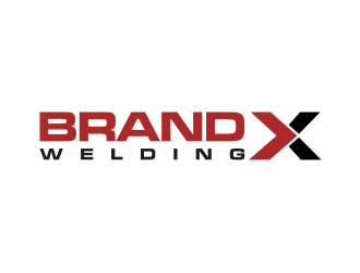 Brand X Welding logo design by rief