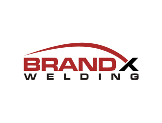 Brand X Welding logo design by rief