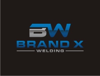 Brand X Welding logo design by sabyan