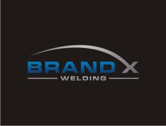 Brand X Welding logo design by sabyan