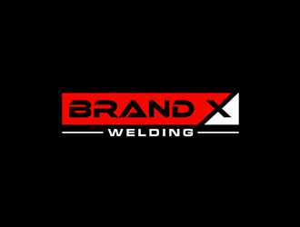 Brand X Welding logo design by johana