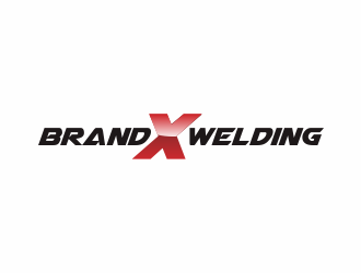 Brand X Welding logo design by Dianasari