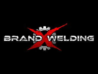 Brand X Welding logo design by Cekot_Art