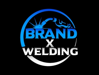 Brand X Welding logo design by fawadyk