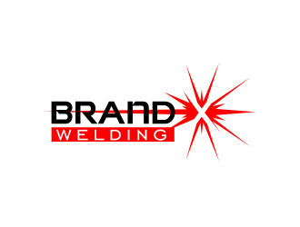 Brand X Welding logo design by serprimero