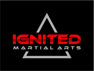 Ignited Martial Arts Academy logo design by cintoko