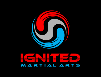 Ignited Martial Arts Academy logo design by cintoko