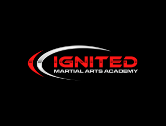 Ignited Martial Arts Academy logo design by RIANW