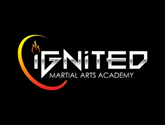 Ignited Martial Arts Academy logo design by MAXR