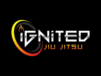 Ignited Martial Arts Academy logo design by MAXR