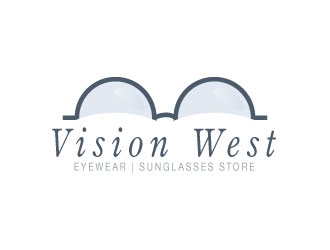 Vision West logo design by AYATA