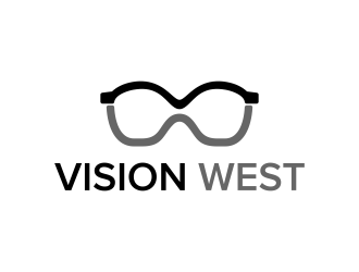 Vision West logo design by pakNton