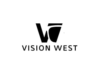 Vision West logo design by ngulixpro