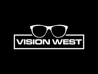 Vision West logo design by Purwoko21