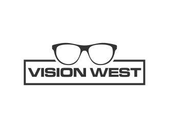 Vision West logo design by Purwoko21