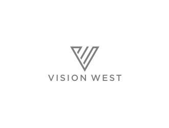 Vision West logo design by bricton