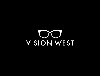 Vision West logo design by Republik
