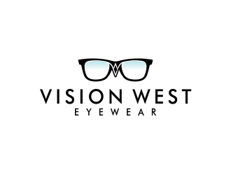 Vision West logo design by andriandesain