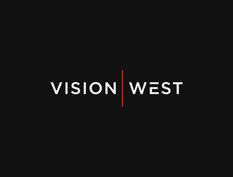 Vision West logo design by alby