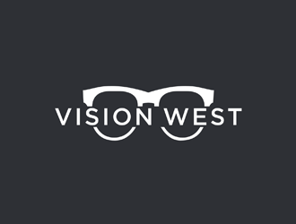 Vision West logo design by johana