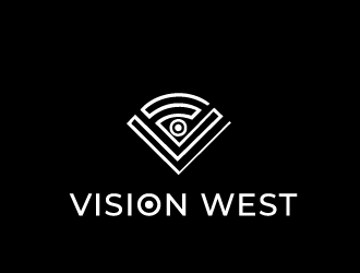 Vision West logo design by tec343
