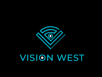 Vision West logo design by tec343
