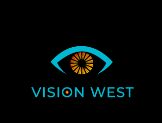 Vision West logo design by tec343