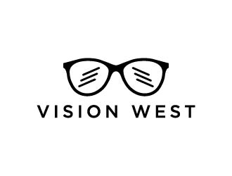 Vision West logo design by maserik