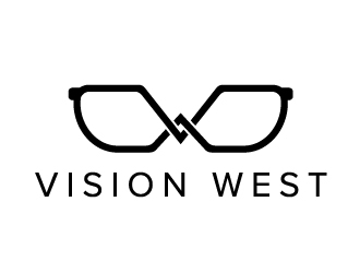 Vision West logo design by desynergy