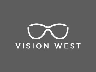 Vision West logo design by maserik