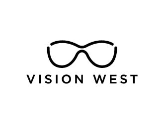 Vision West logo design by maserik