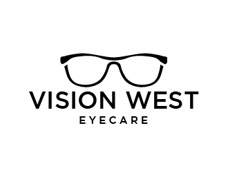Vision West logo design by pollo