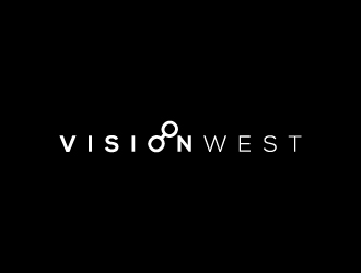 Vision West logo design by BTmont