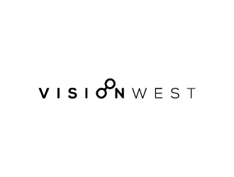 Vision West logo design by BTmont