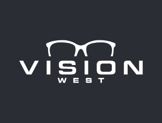 Vision West logo design by Lovoos