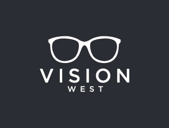 Vision West logo design by Lovoos