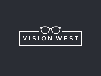 Vision West logo design by Lovoos