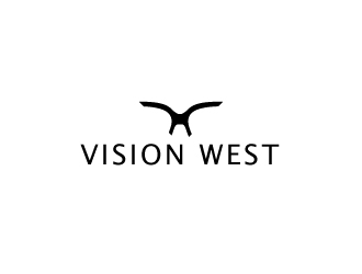 Vision West logo design by ngulixpro