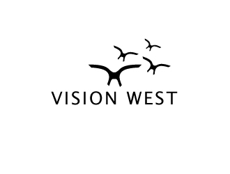 Vision West logo design by ngulixpro