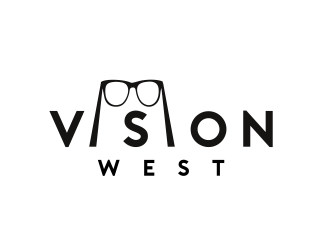 Vision West logo design by serprimero